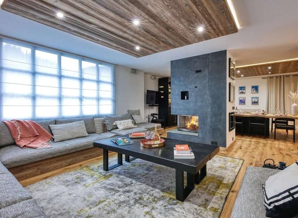 House in Argentiere - view 1