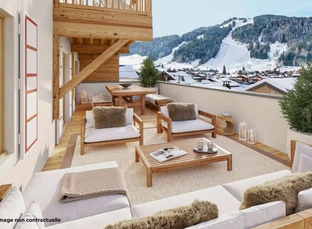 Apartment in Morzine - view 1
