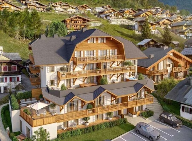 Apartment in Morzine - view 1