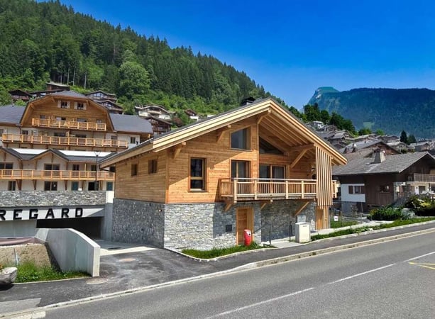 House in Morzine - view 1