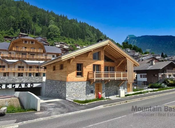 House in Morzine - view 1