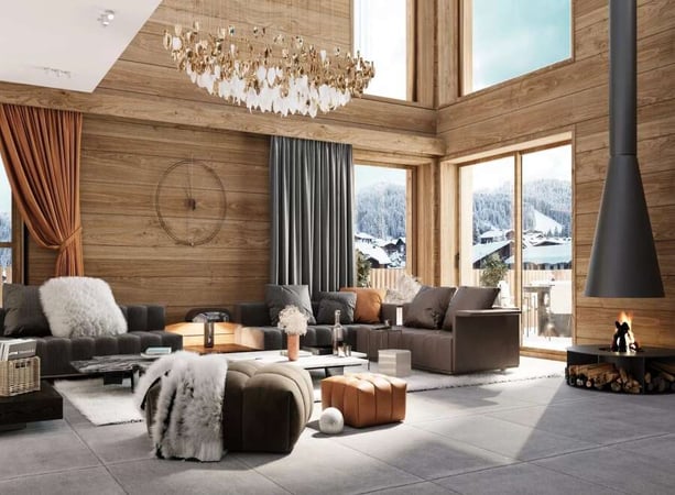 Apartment in Les Gets - view 1