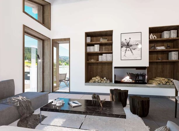 Apartment in Les Gets - view 1