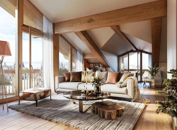 Apartment in Les Gets - view 1