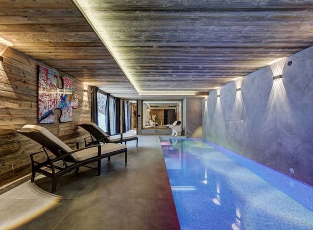House in Argentiere - view 1