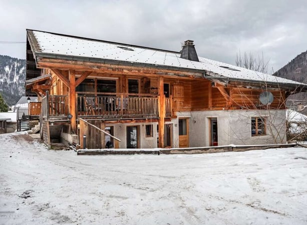 House in Montriond - view 1