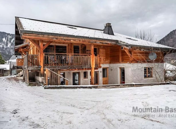 House in Montriond - view 1