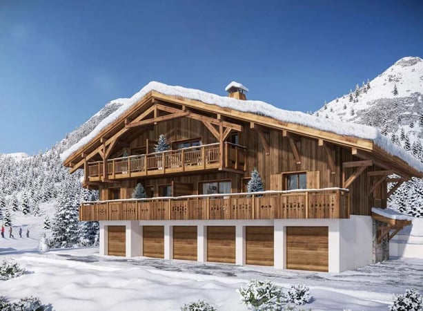 Apartment in Abondance - view 1