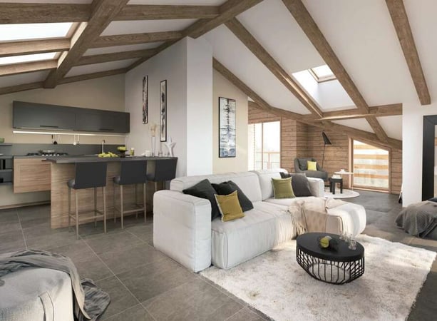 Apartment in Les Gets - view 1