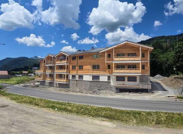 Apartment in Les Gets - view 1