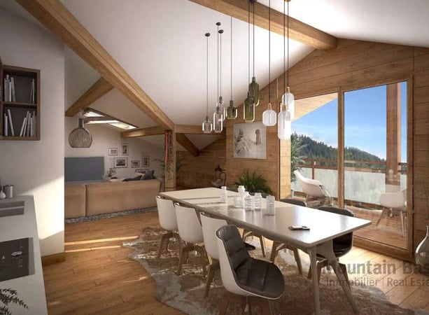 Apartment in Les Gets - view 1