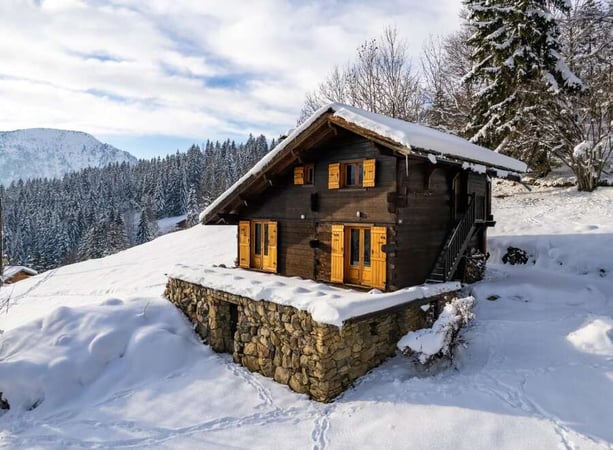 House in Les Houches - view 1