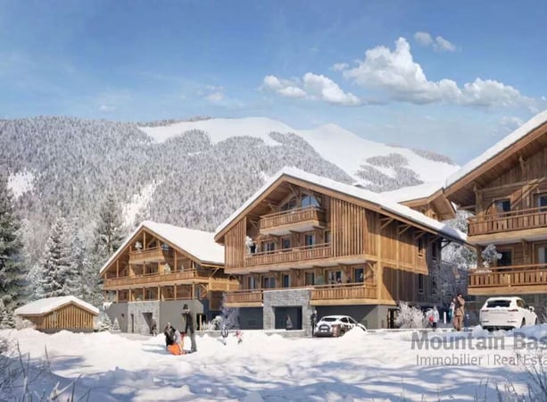 Apartment in Montriond - view 1