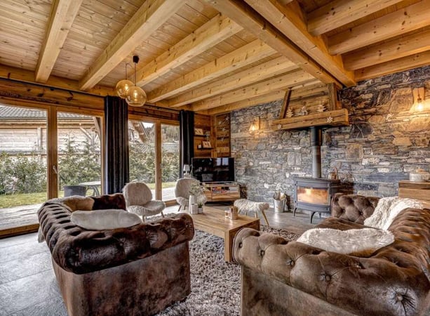 House in Essert-Romand - view 1