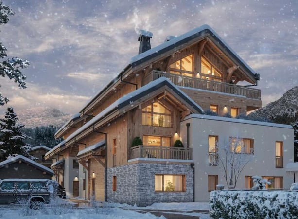 Apartment in Morzine - view 1