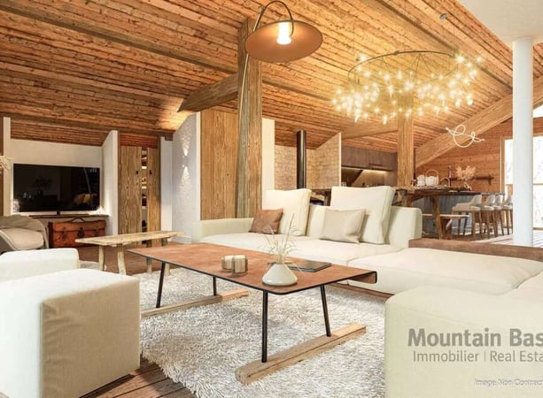 Apartment in Chatel - view 1