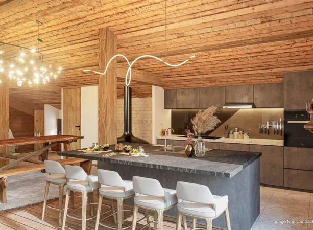 Apartment in Chatel - view 1