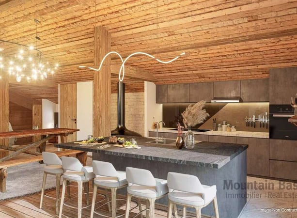 Apartment in Chatel - view 1