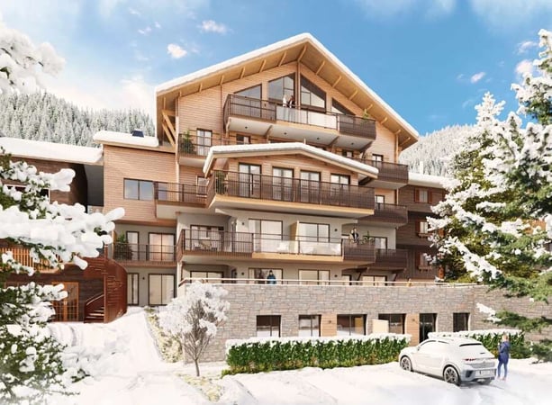Apartment in Chatel - view 1