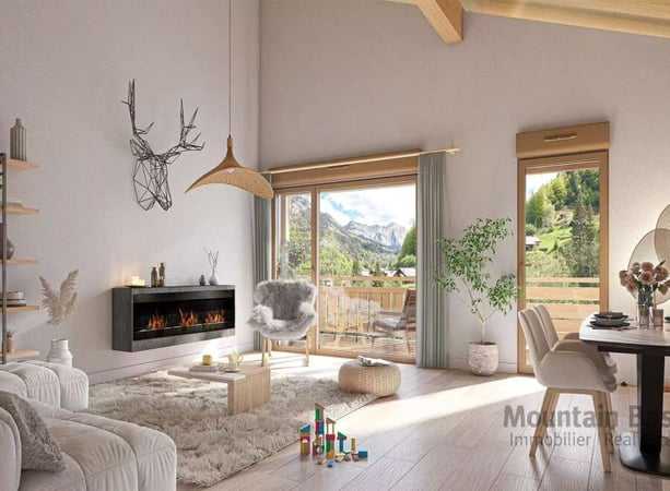 Apartment in Abondance - view 1