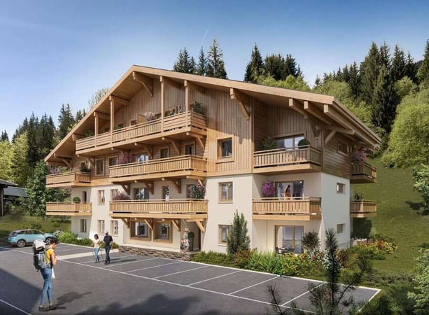 Apartment in Abondance - view 1