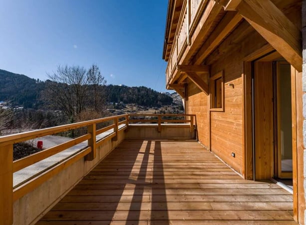 House in Montriond - view 1