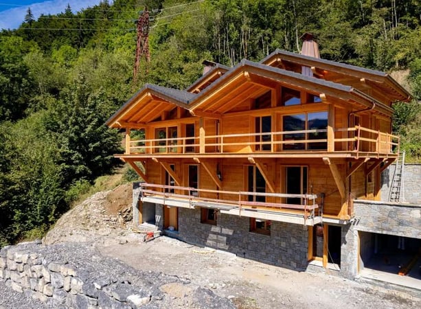 House in Montriond - view 1