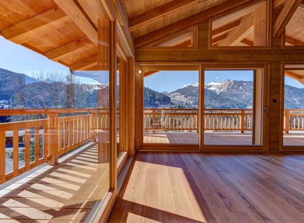 House in Montriond - view 1