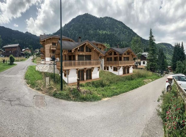 Apartment in Essert-Romand - view 1