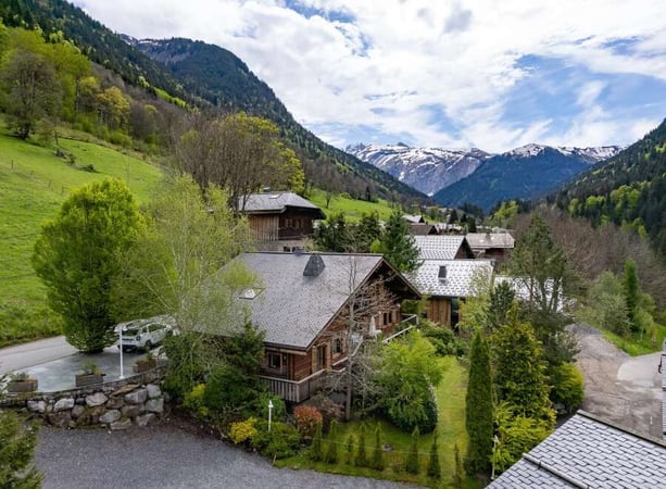 House in Morzine - view 1