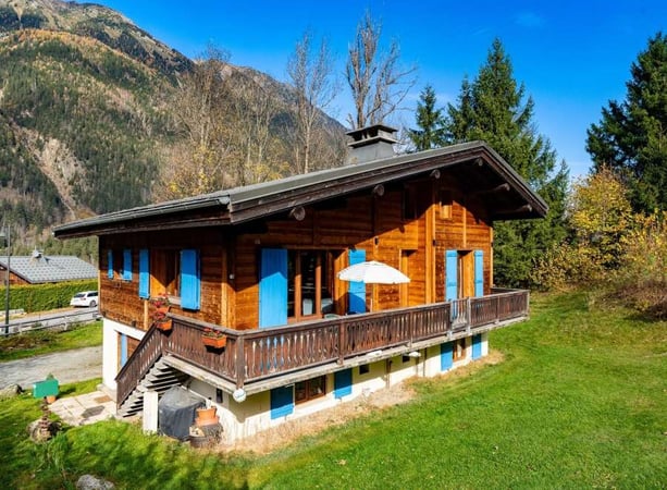House in Chamonix - view 1