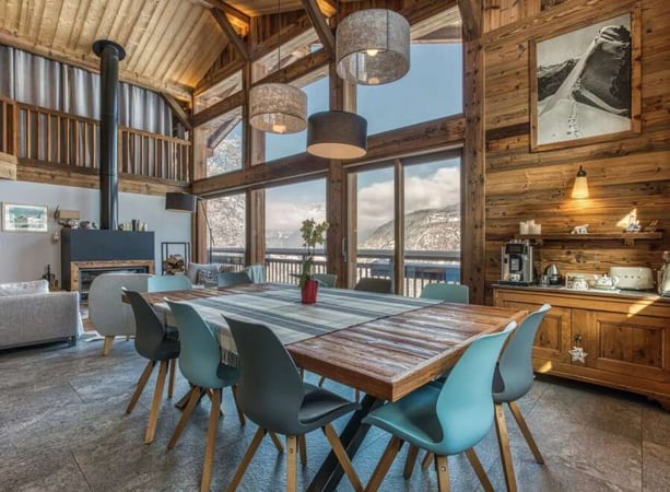 House in Les Houches - view 1