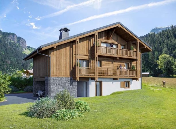 House in Morzine - view 1