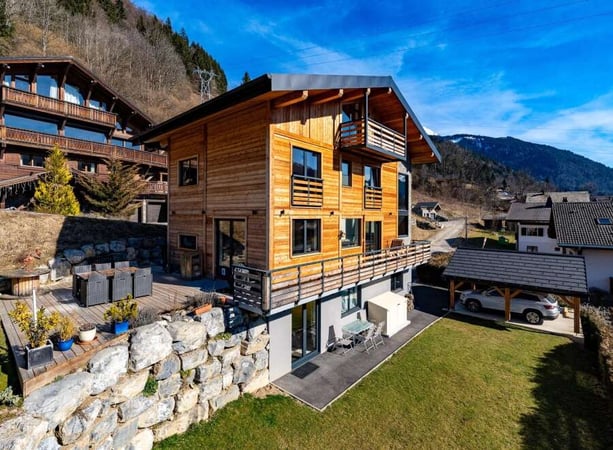 House in Montriond - view 1