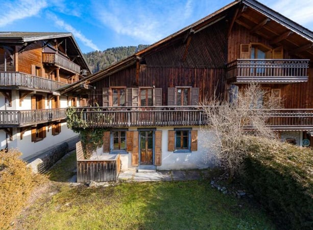 House in Morzine - view 1