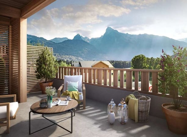 Apartment in Samoens - view 1