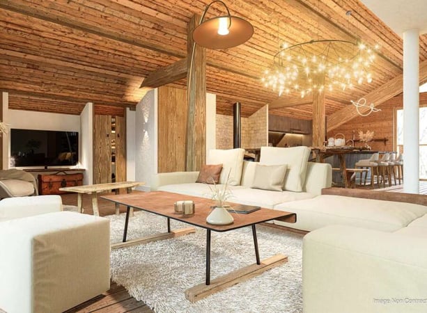 Apartment in Chatel - view 1