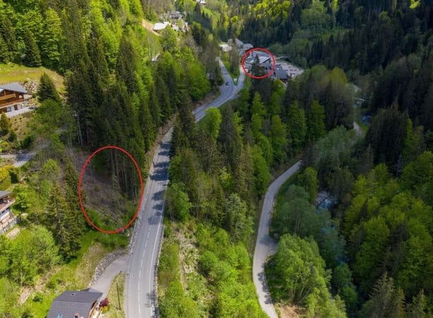 Land in Morzine - view 1