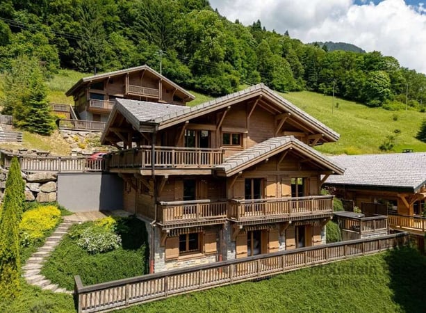 House in Morzine - view 1