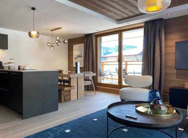 Apartment in Les Gets - view 1