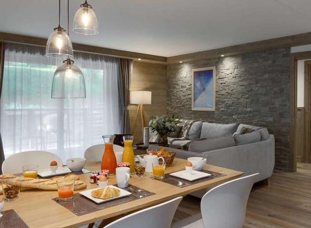 Apartment in Les Gets - view 1