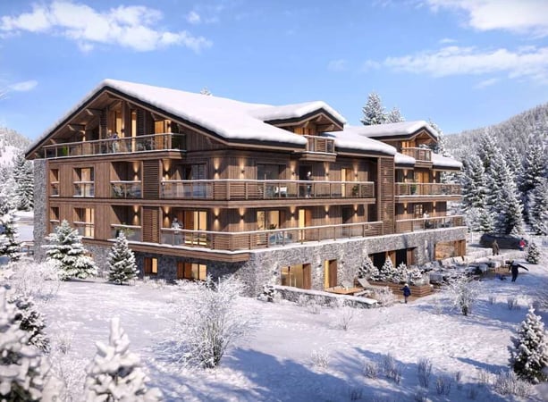 Apartment in Les Gets - view 1