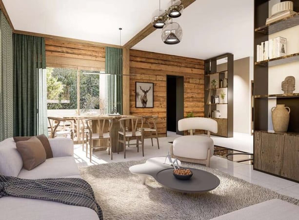 Apartment in Chamonix - view 1