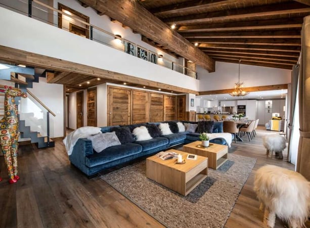 Apartment in Les Gets - view 1