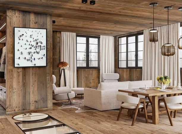 Apartment in Chamonix - view 1