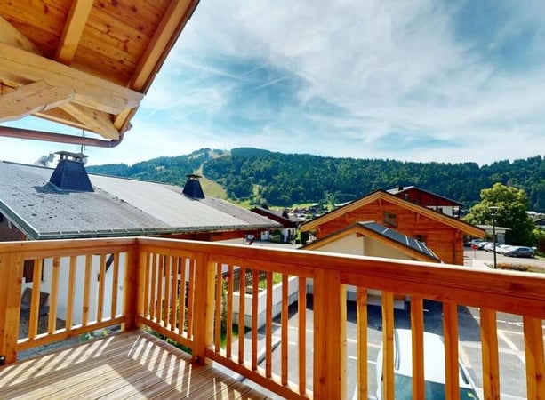 Apartment in Morzine - view 1