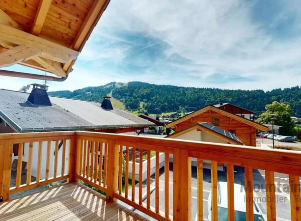 Apartment in Morzine - view 1