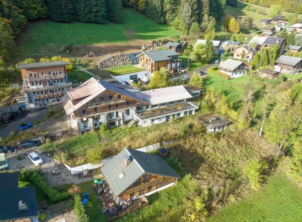 House in Essert-Romand - view 1