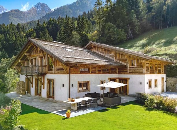 House in Les Houches - view 1