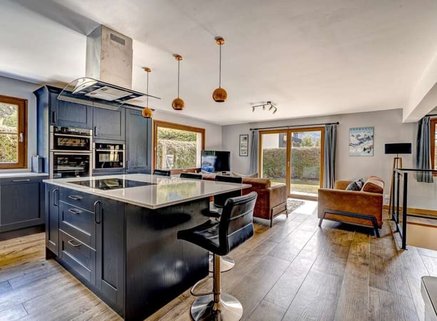 House in Chamonix - view 1